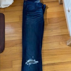 Hollister artist jeans